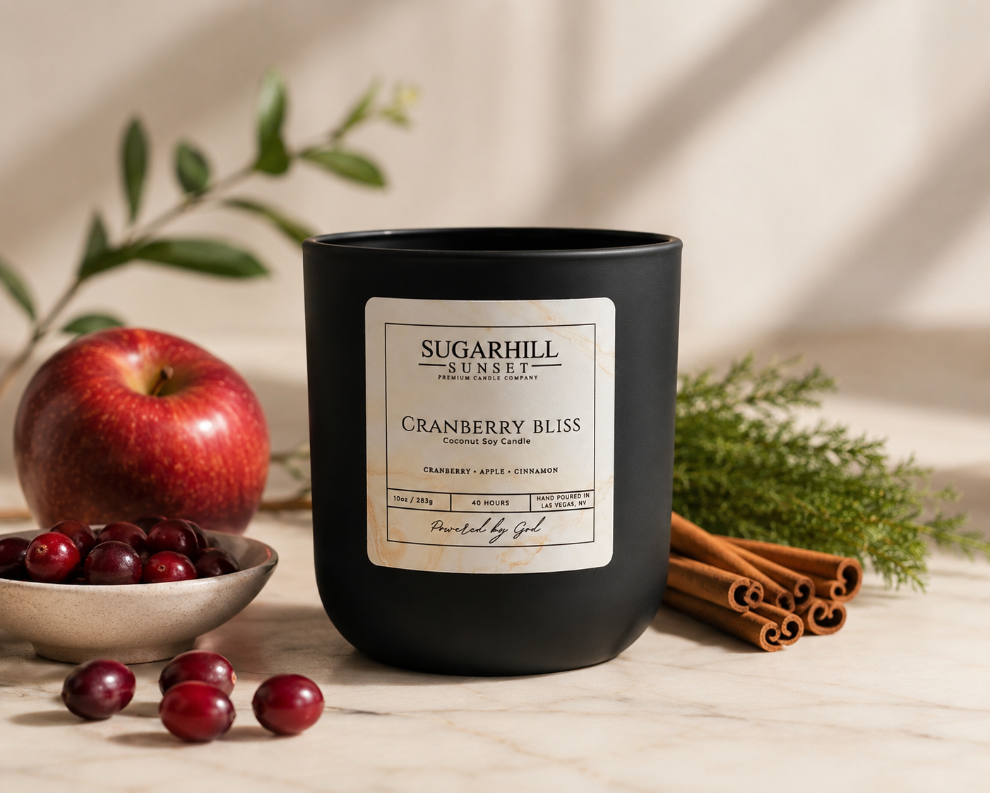 Cranberry Bliss