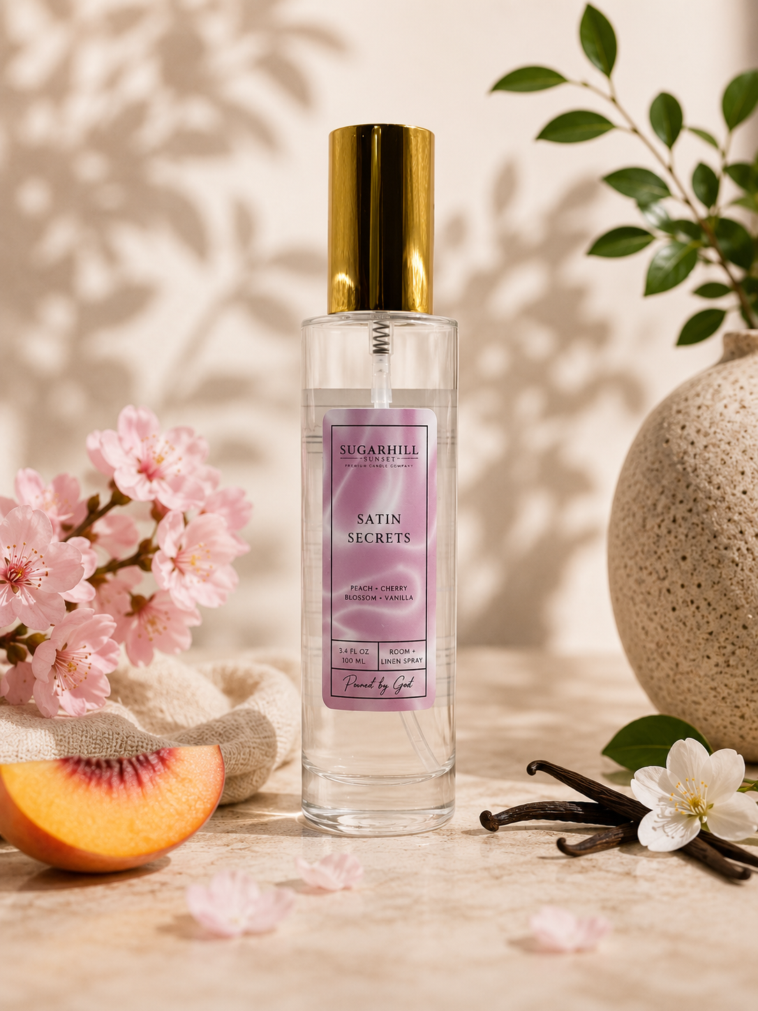 Satin Secrets Room & Linen Spray