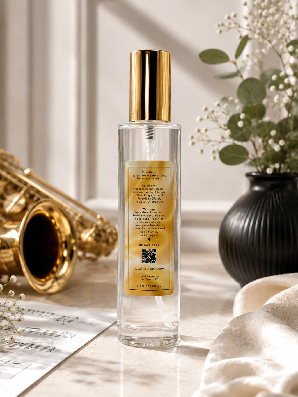 Champagne Desires Room & Linen Spray