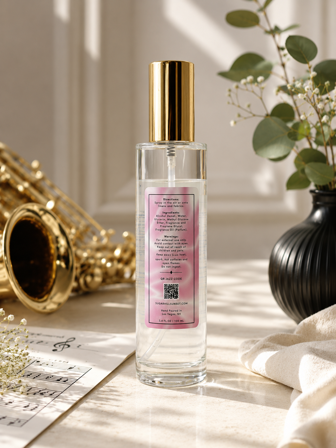 Satin Secrets Room & Linen Spray