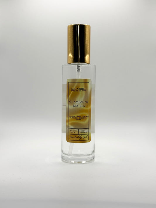 Champagne Desires Room & Linen Spray